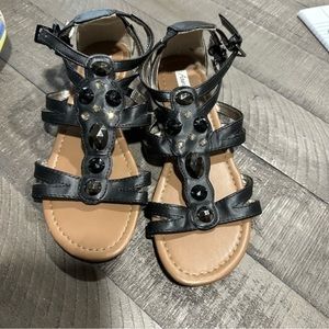 American Eagle gladiator embellished‎ sandals 8W